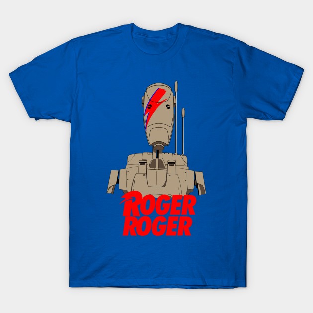 Roger Roger T-Shirt by seamustheskunk